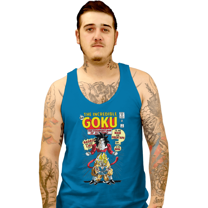 Tank Top, Unisex / Small / Sapphire