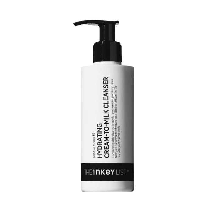 The Inkey List Hydrating Cream to Milk Cleanser