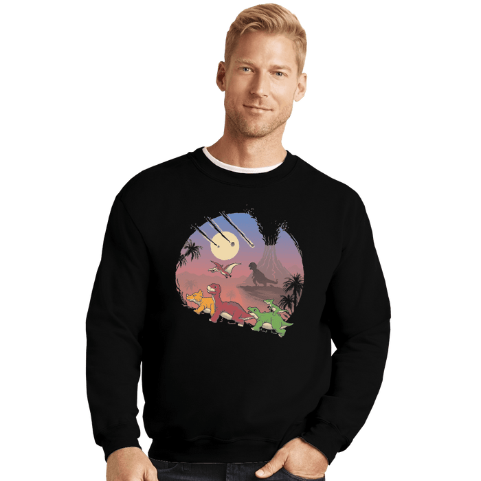 Crewneck Sweater, Unisex / Small / Black