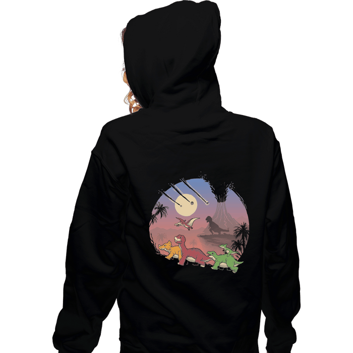 Zippered Hoodies, Unisex / Small / Black