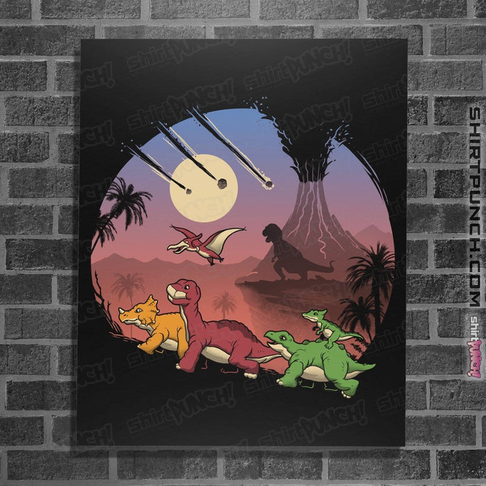 Posters / 4"x6" / Black