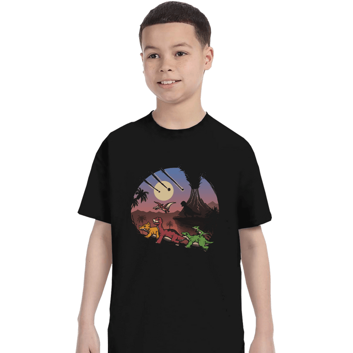 Shirts T-Shirts, Youth / XL / Black The Land Before Extinction