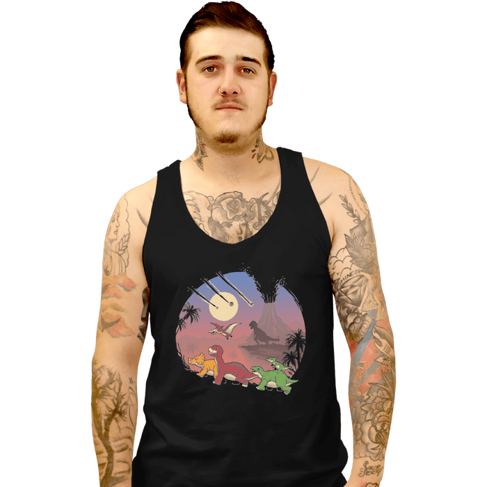 Tank Top, Unisex / Small / Black