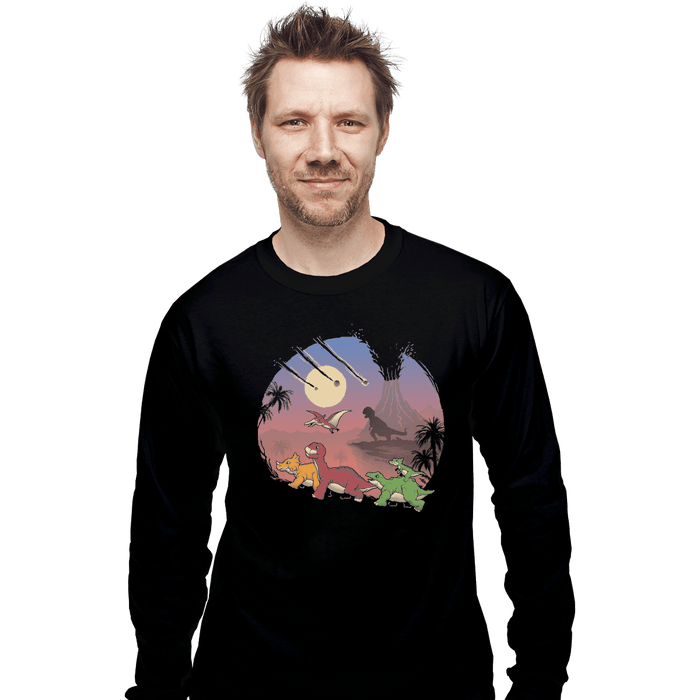 Long Sleeve Shirts, Unisex / Small / Black