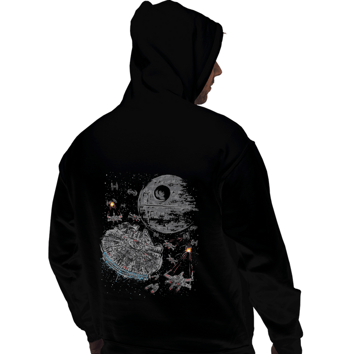Pullover Hoodies, Unisex / Small / Black