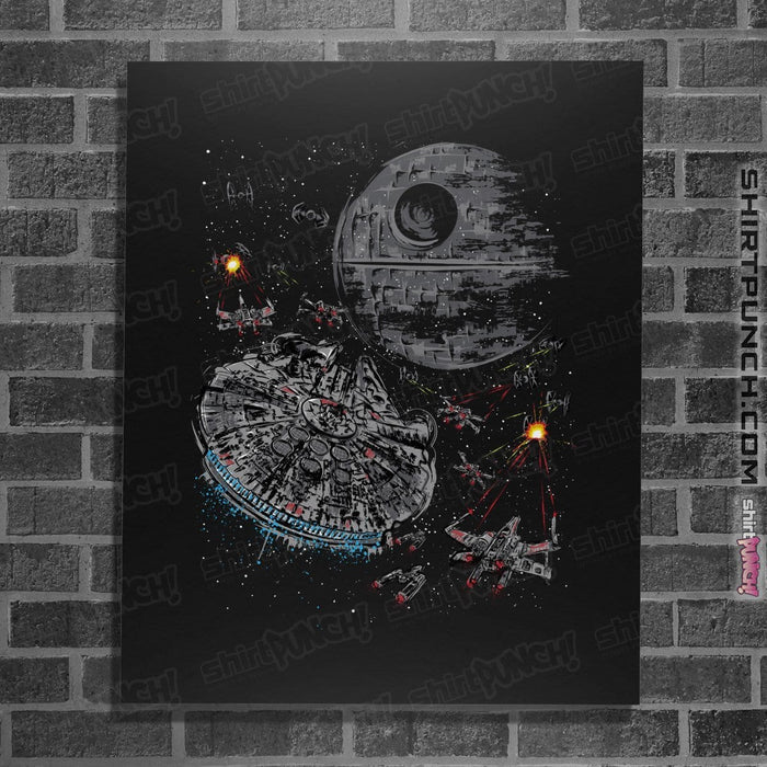 Posters / 4"x6" / Black