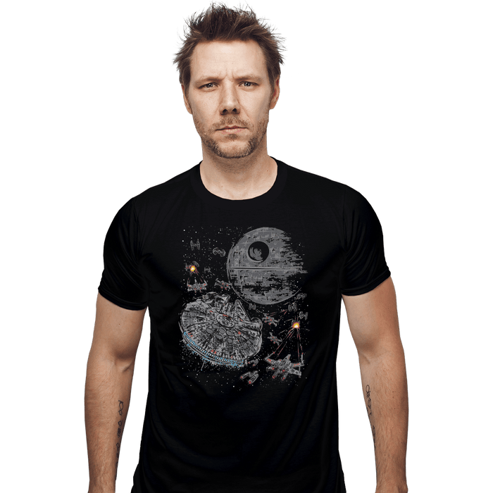 Shirts Fitted Shirts, Mens / Small / Black The Last Great Battle