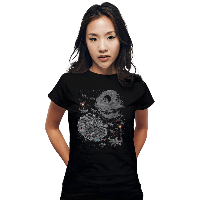 Fitted Shirts, Woman / Small / Black