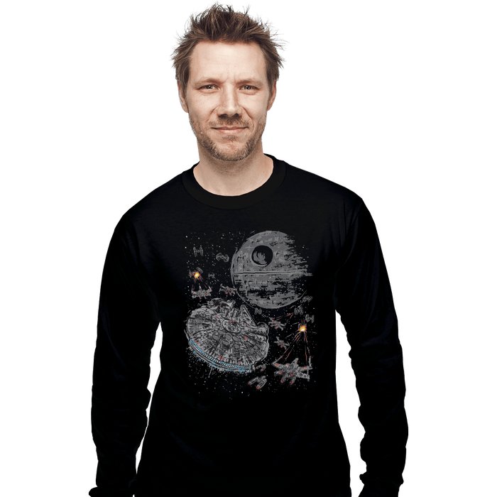 Long Sleeve Shirts, Unisex / Small / Black