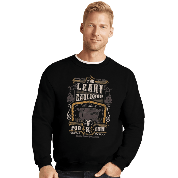 Crewneck Sweater, Unisex / Small / Black