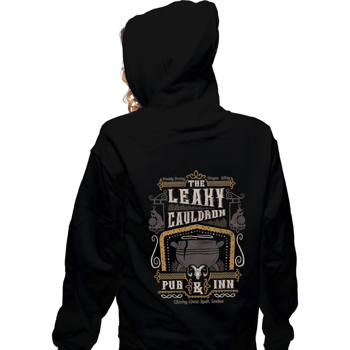 Pullover Hoodies, Unisex / Small / Black