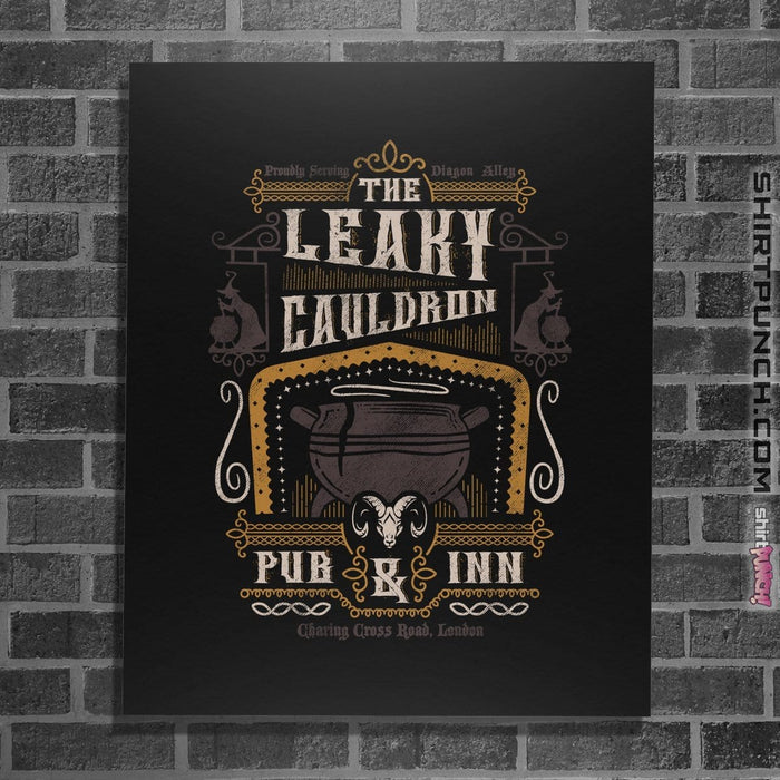 Posters / 4"x6" / Black