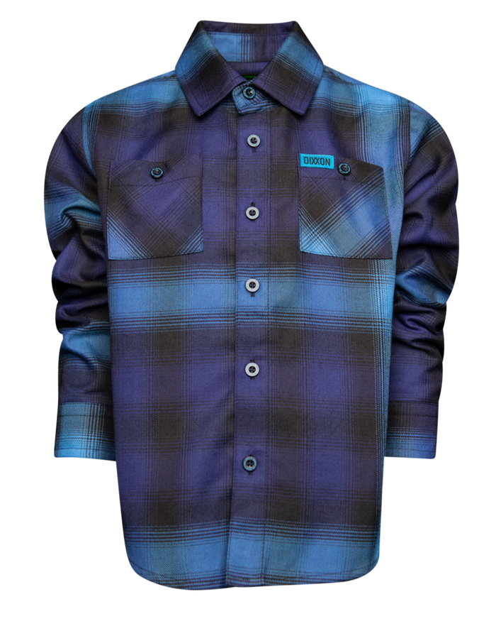 The Lifeline Youth Flannel