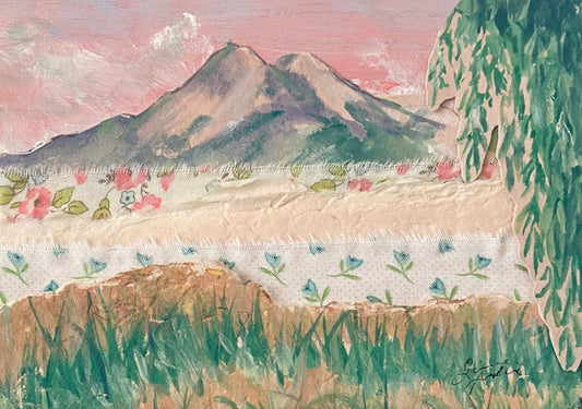 The Mountains Where I Live by Jaime Arlene
