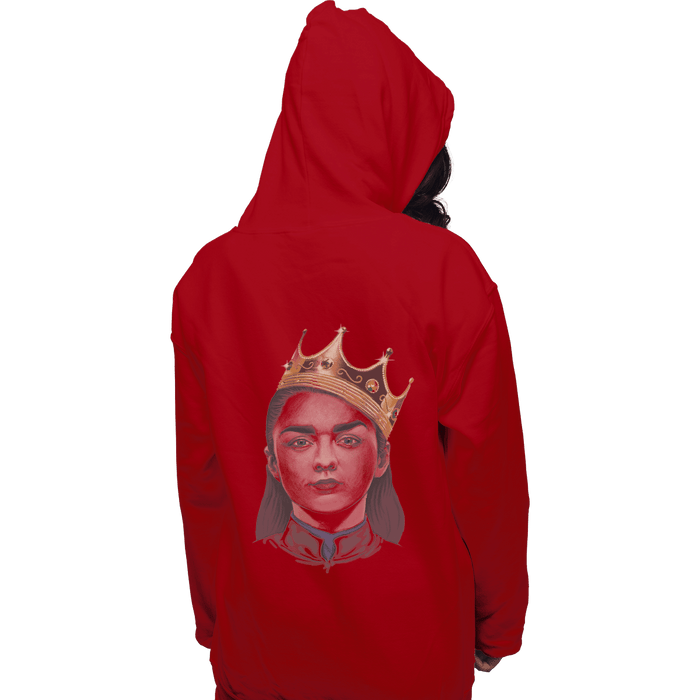 Pullover Hoodies, Unisex / Small / Red