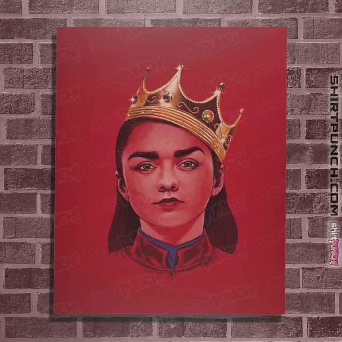 Posters / 4"x6" / Red