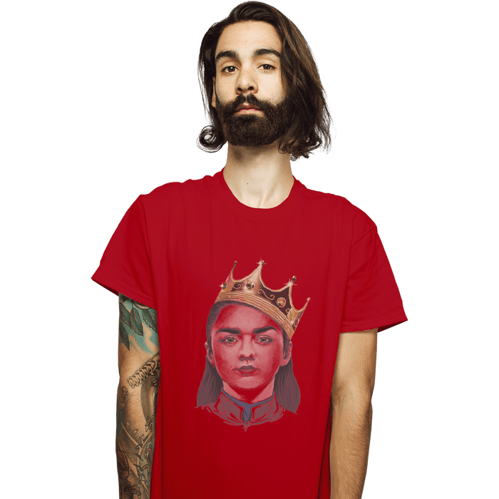 Shirts T-Shirts, Unisex / Small / Red The Notorious Princess
