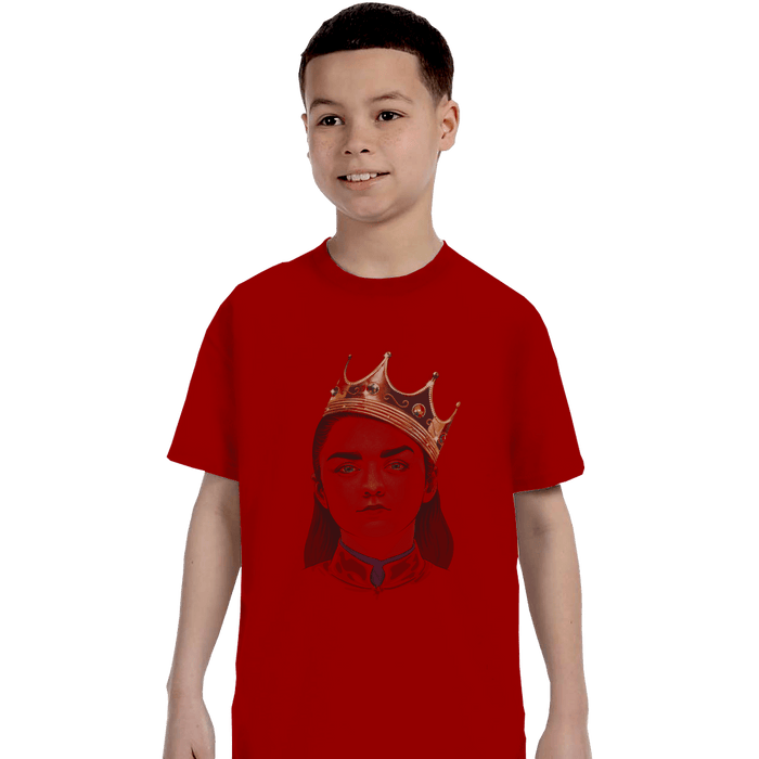 Shirts T-Shirts, Youth / XL / Red The Notorious Princess