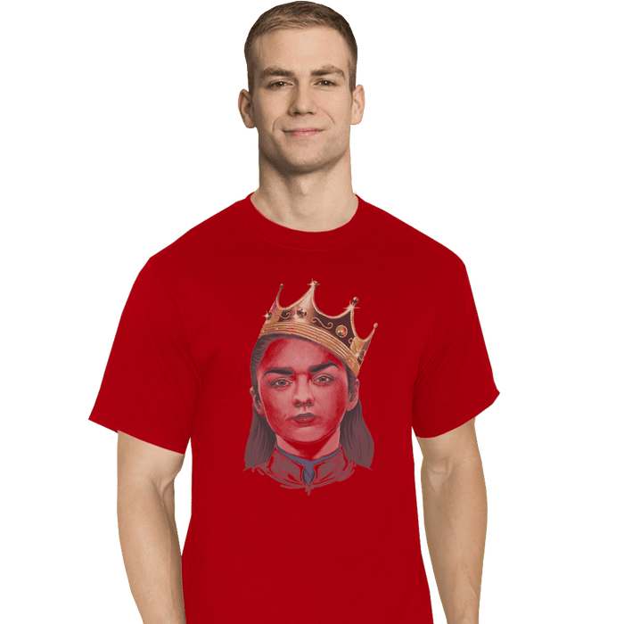 Shirts T-Shirts, Tall / Large / Red The Notorious Princess