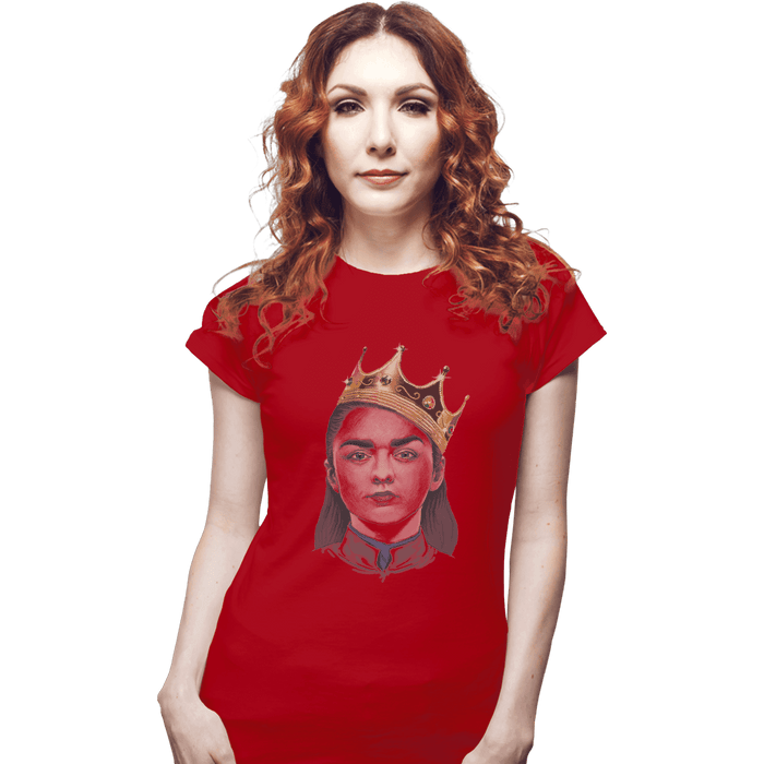 Fitted Shirts, Woman / Small / Red