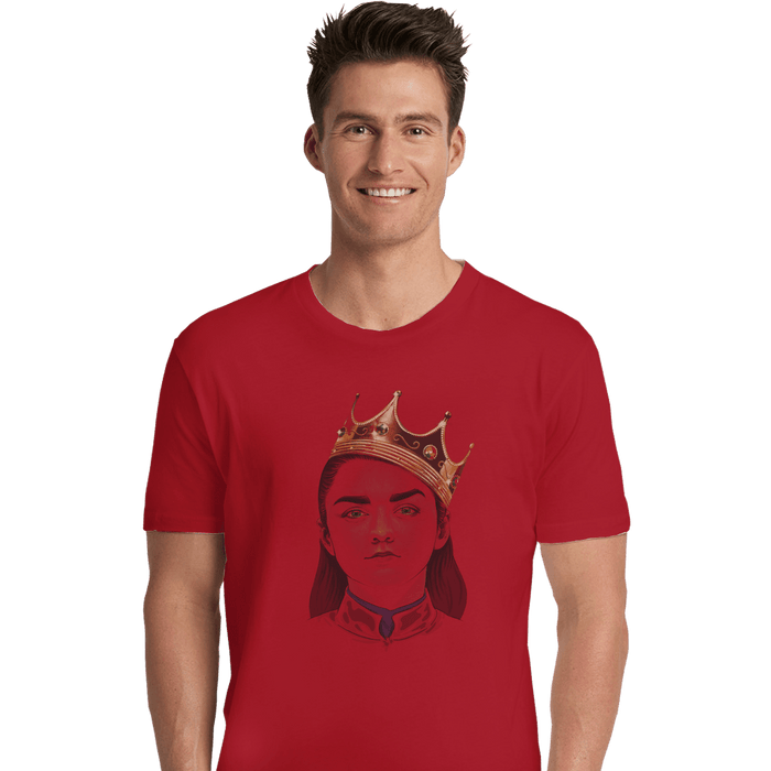 Premium Shirts, Unisex / Small / Red