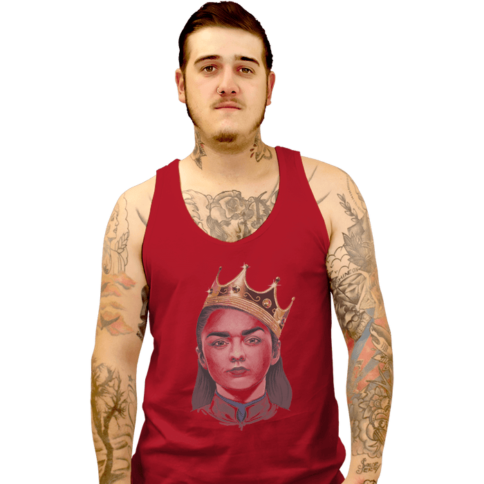 Tank Top, Unisex / Small / Red