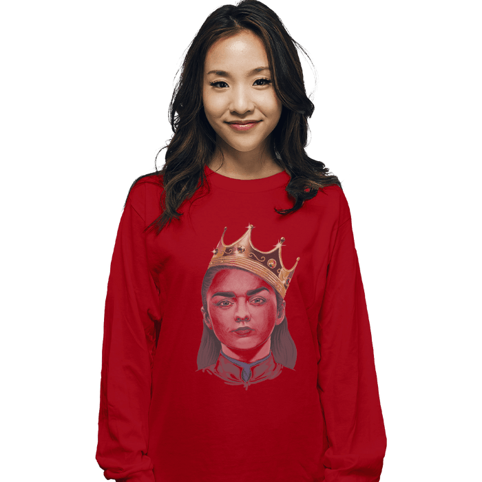 Long Sleeve Shirts, Unisex / Small / Red