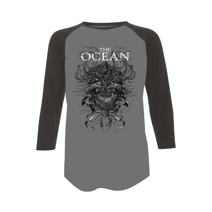 The Ocean "Face of the Deep" 3/4 Raglan