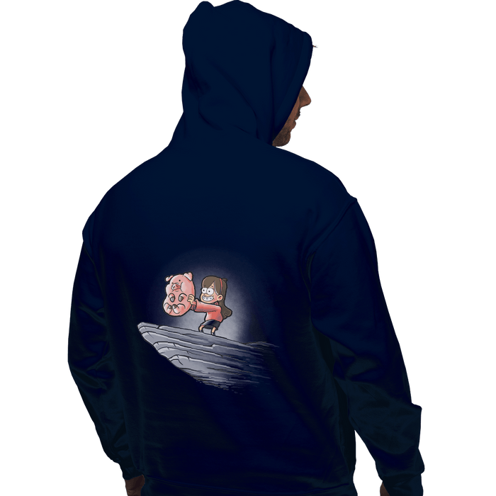 Pullover Hoodies, Unisex / Small / Navy