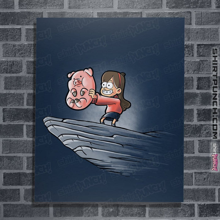 Posters / 4"x6" / Navy