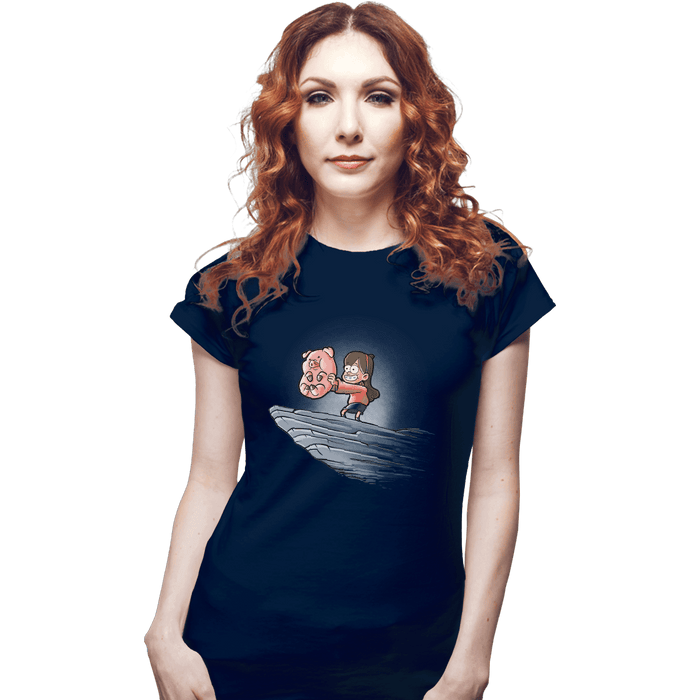 Fitted Shirts, Woman / Small / Navy