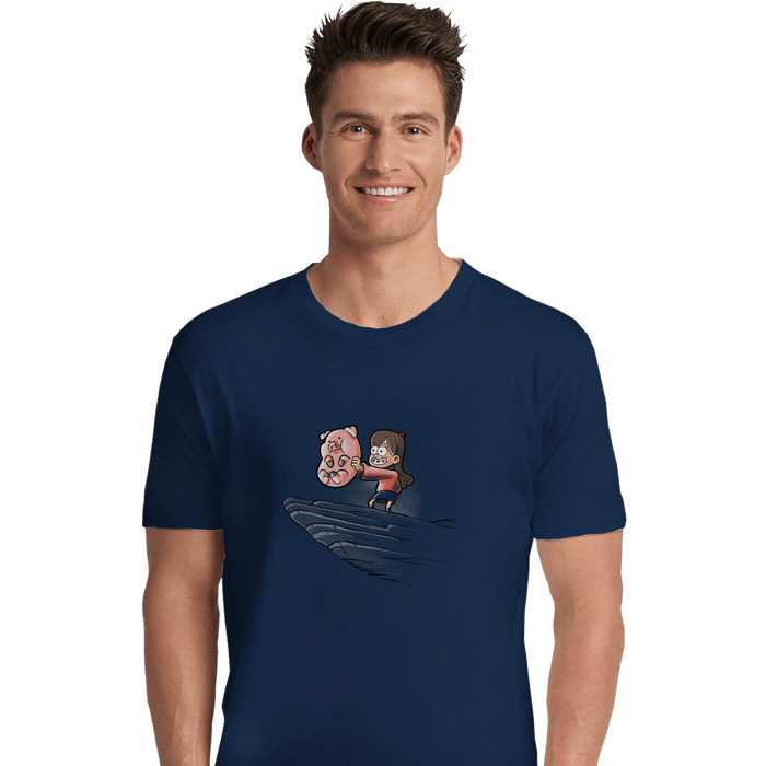Premium Shirts, Unisex / Small / Navy