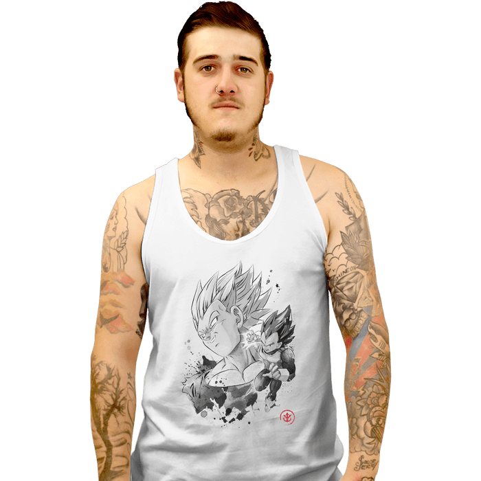 Tank Top, Unisex / Small / White