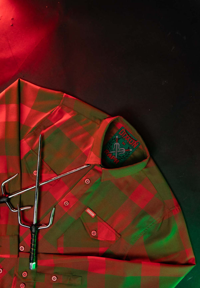 The Raph Flannel