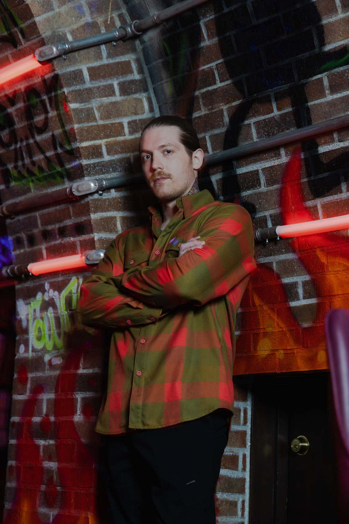 The Raph Flannel