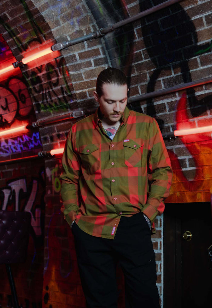The Raph Flannel
