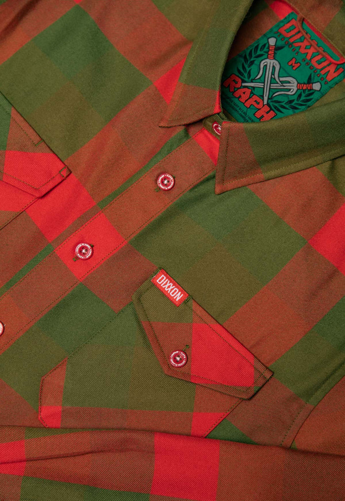 The Raph Flannel