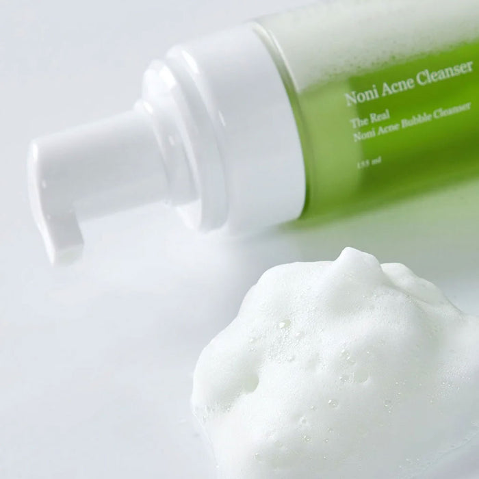 Celimax The Real Noni Acne Bubble Cleanser Nudie Glow Australia