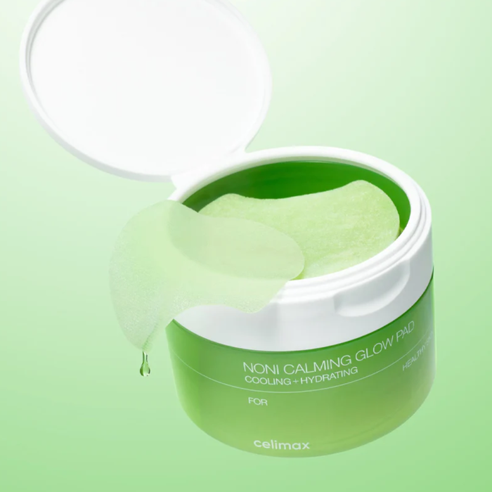 Celimax The Real Noni Calming Glow Pad Nudie Glow Australia