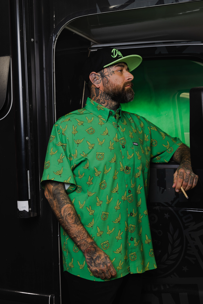 The Reefer Short Sleeve Party Shirt
