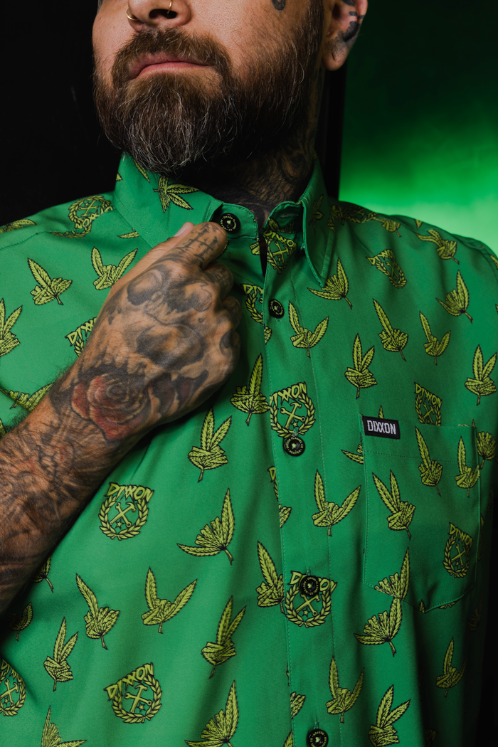 The Reefer Short Sleeve Party Shirt