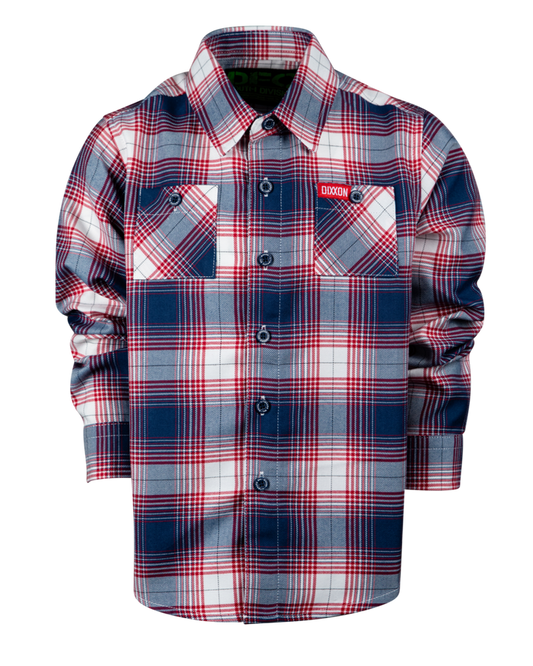 The Republic Youth Flannel