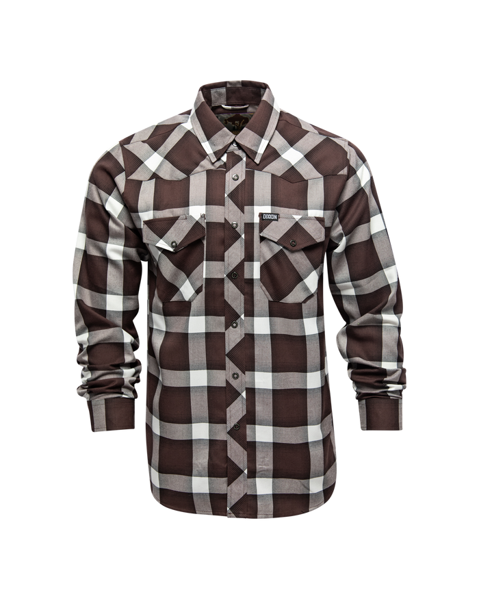 The Roughrider Flannel