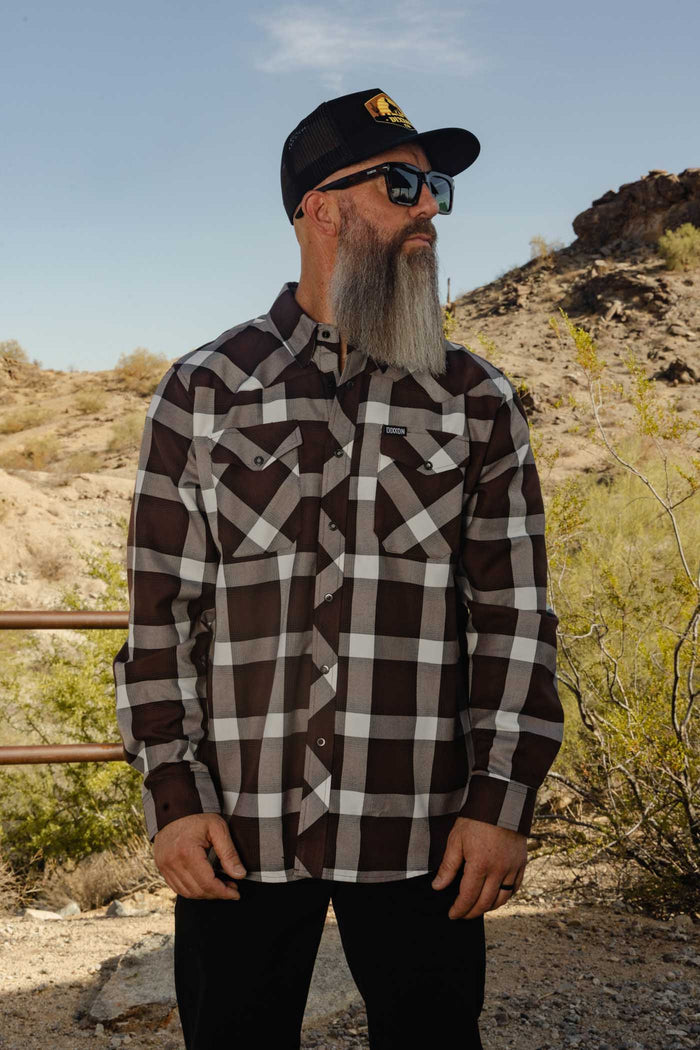 The Roughrider Flannel