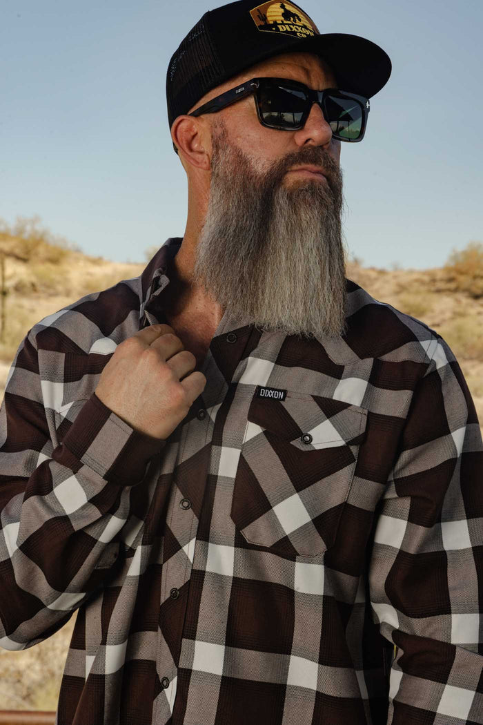 The Roughrider Flannel