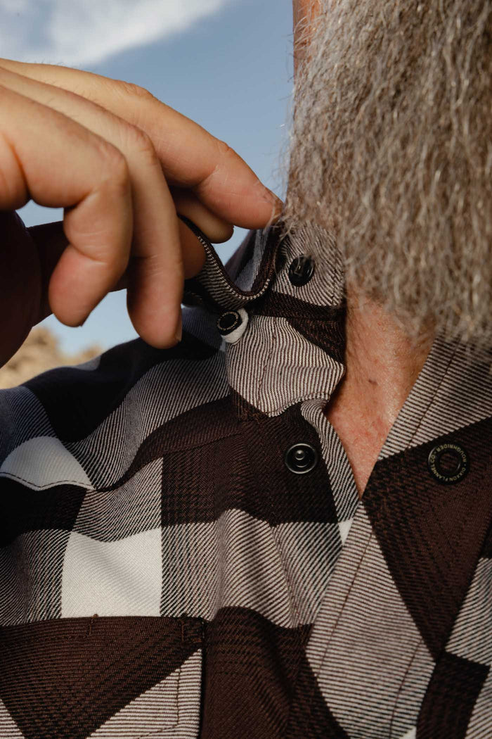 The Roughrider Flannel