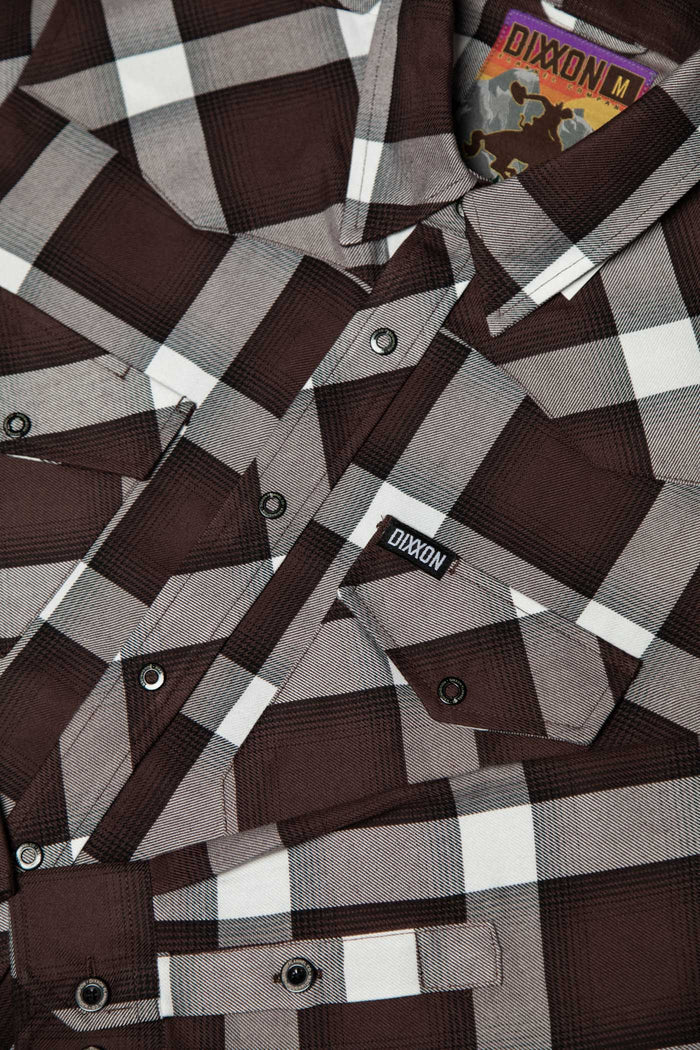 The Roughrider Flannel