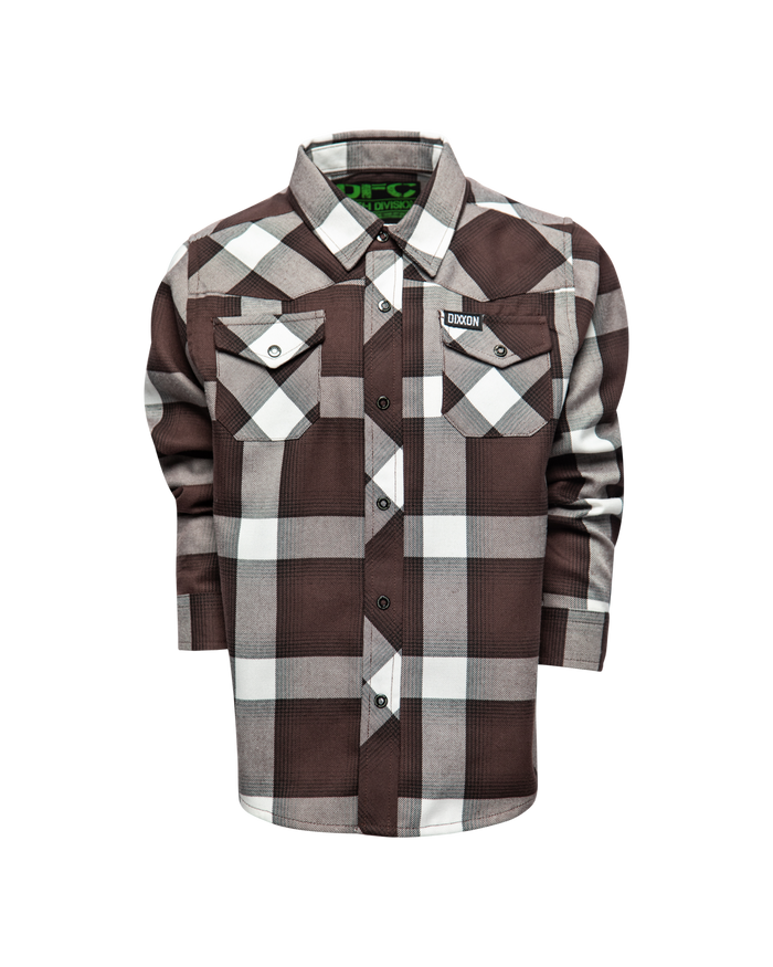 The Roughrider Youth Flannel