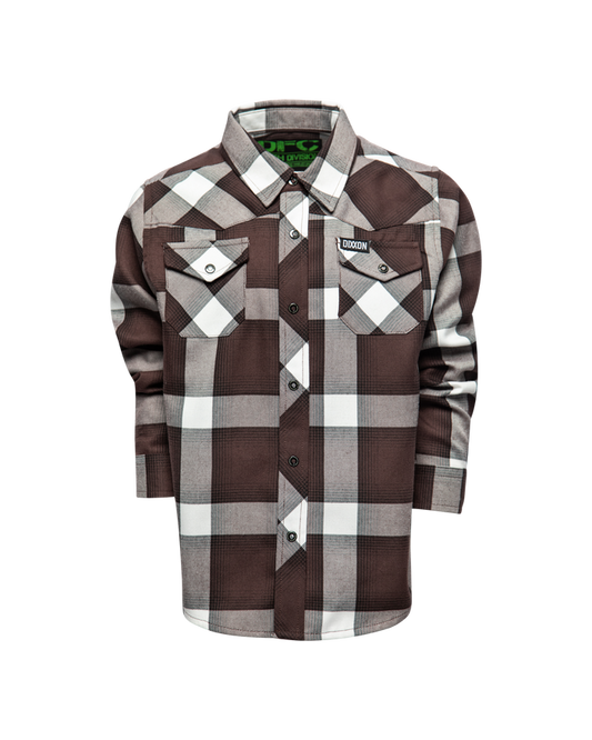 The Roughrider Youth Flannel