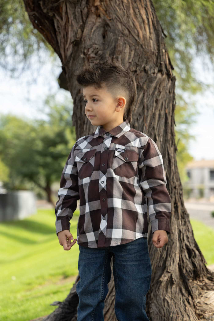 The Roughrider Youth Flannel